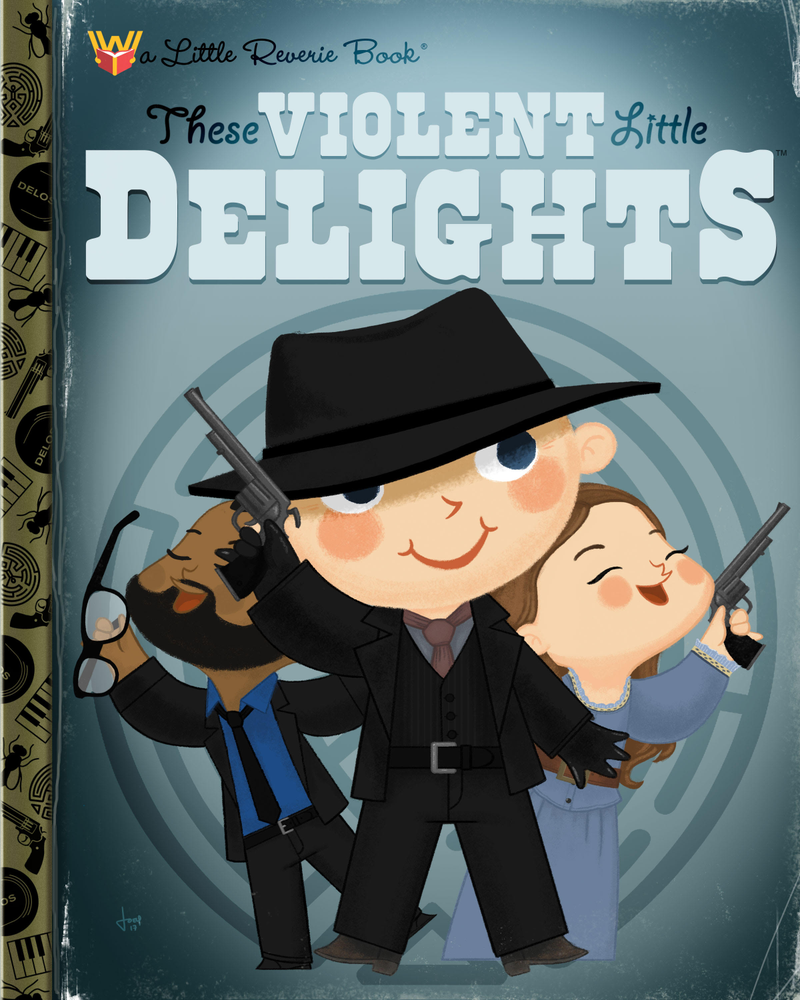 Illustration for article titled Once Again, Your Favorite Pop Culture Properties Have Been Turned Into Kids' Book Covers